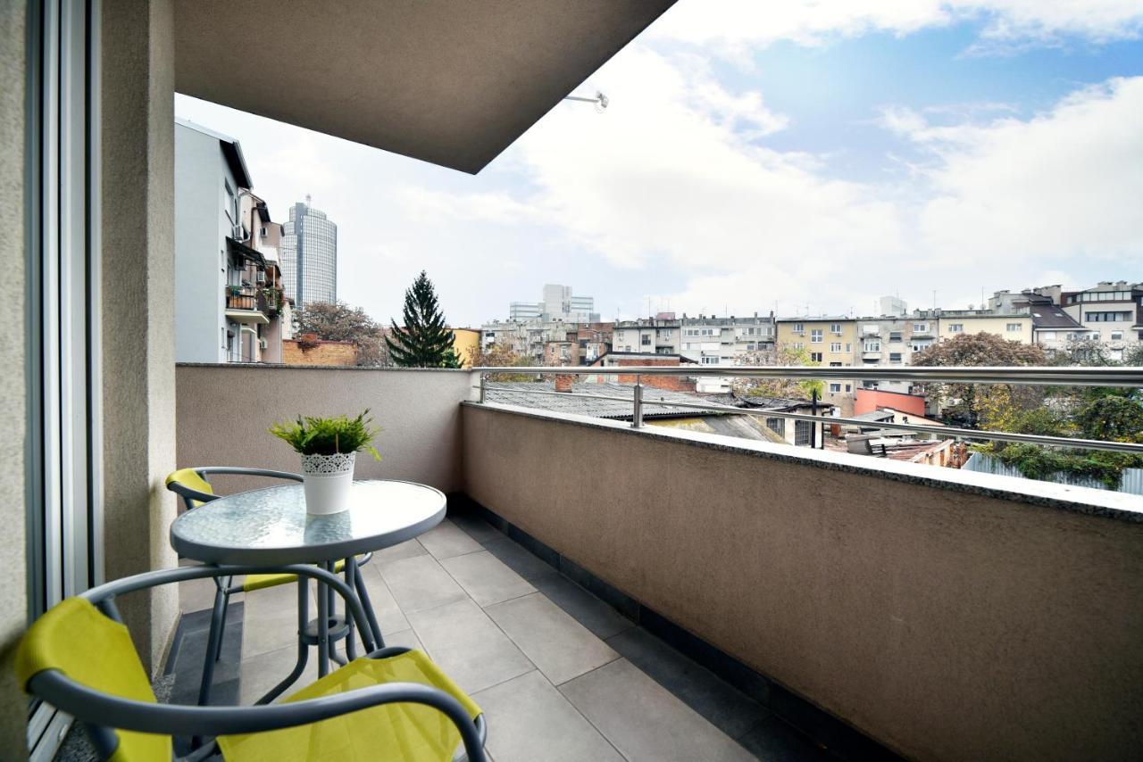 Apartment Stadium Zagreb Bagian luar foto