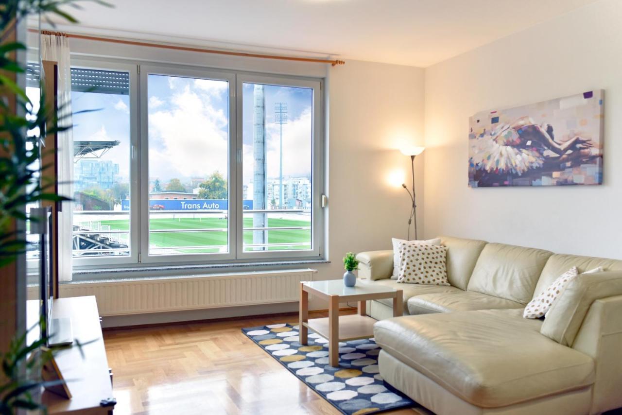 Apartment Stadium Zagreb Bagian luar foto