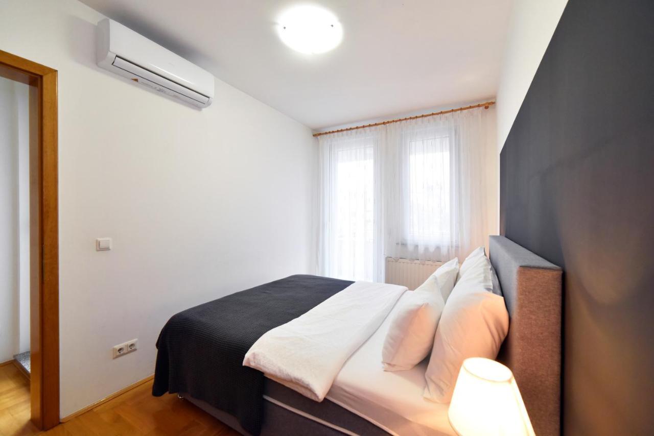 Apartment Stadium Zagreb Bagian luar foto