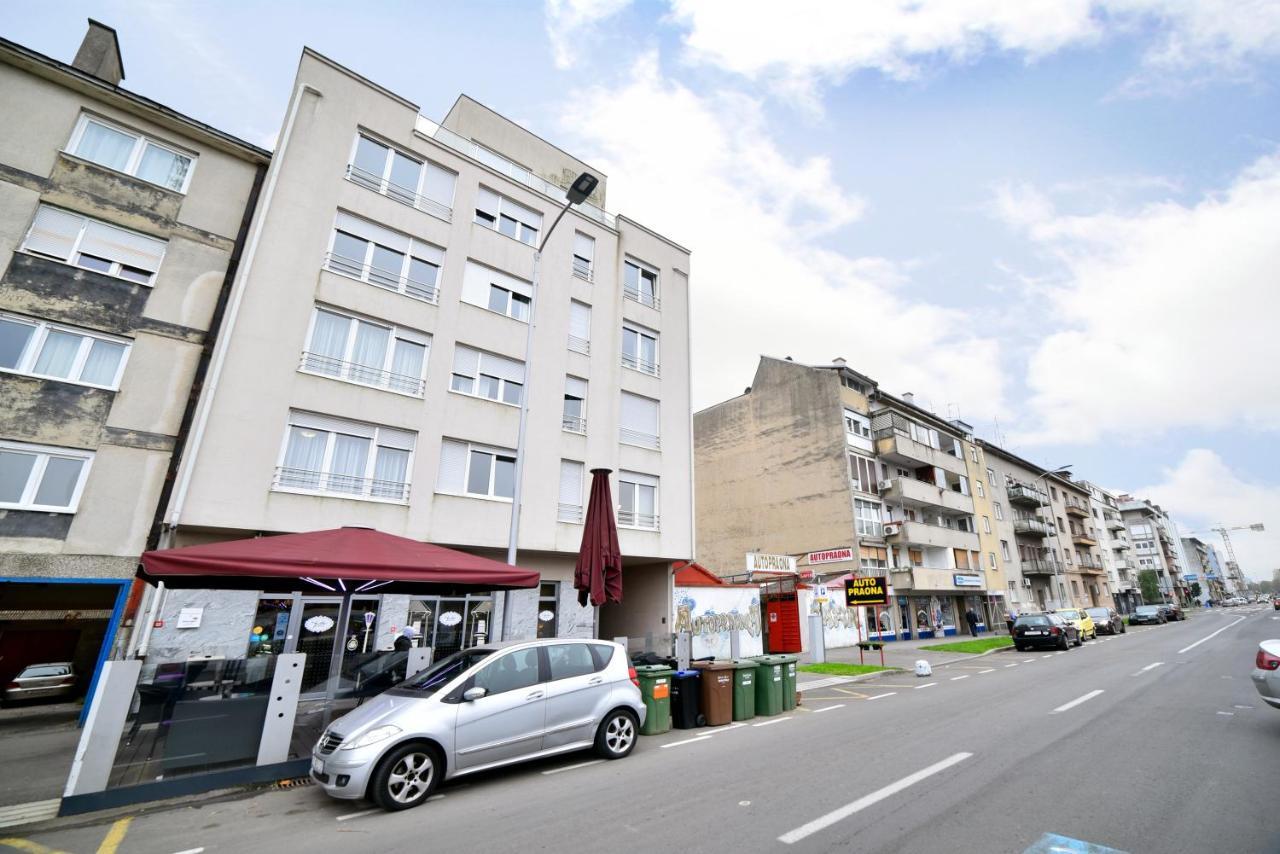 Apartment Stadium Zagreb Bagian luar foto